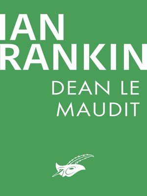 cover image of Dean le Maudit
